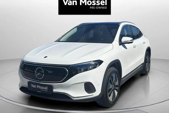 Hvid Mercedes EQA250+ fra 2023