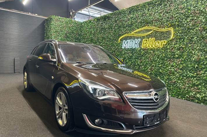 undefined Opel Insignia fra 2017