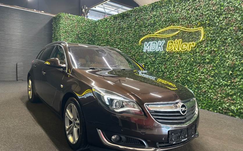Opel Insignia 2,0 CDTi 170 Cosmo Sports Tourer aut.