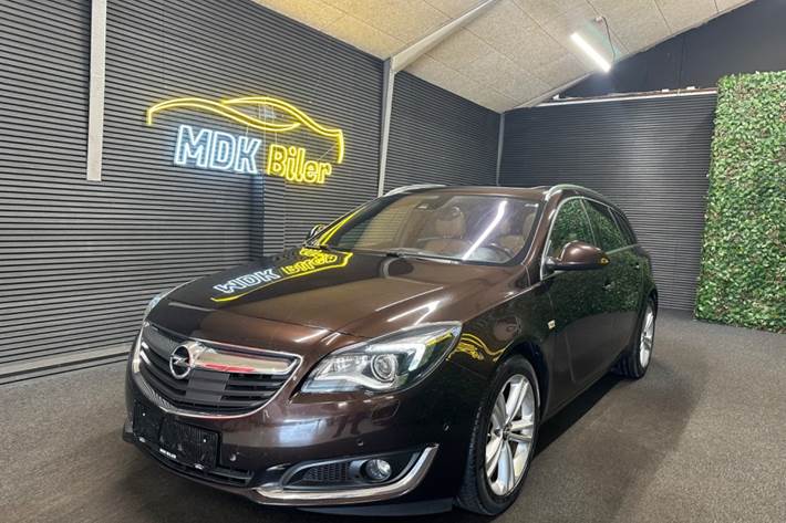 undefined Opel Insignia fra 2017