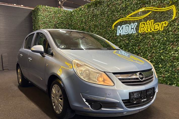 undefined Opel Corsa fra 2007