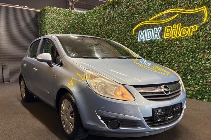 undefined Opel Corsa fra 2007 set udefra