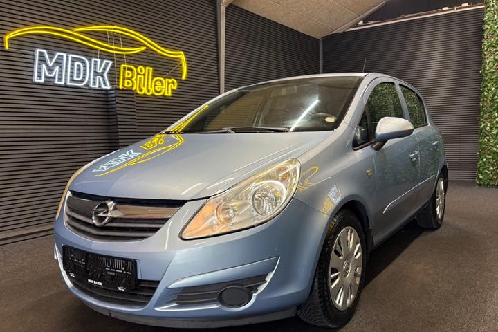 undefined Opel Corsa fra 2007