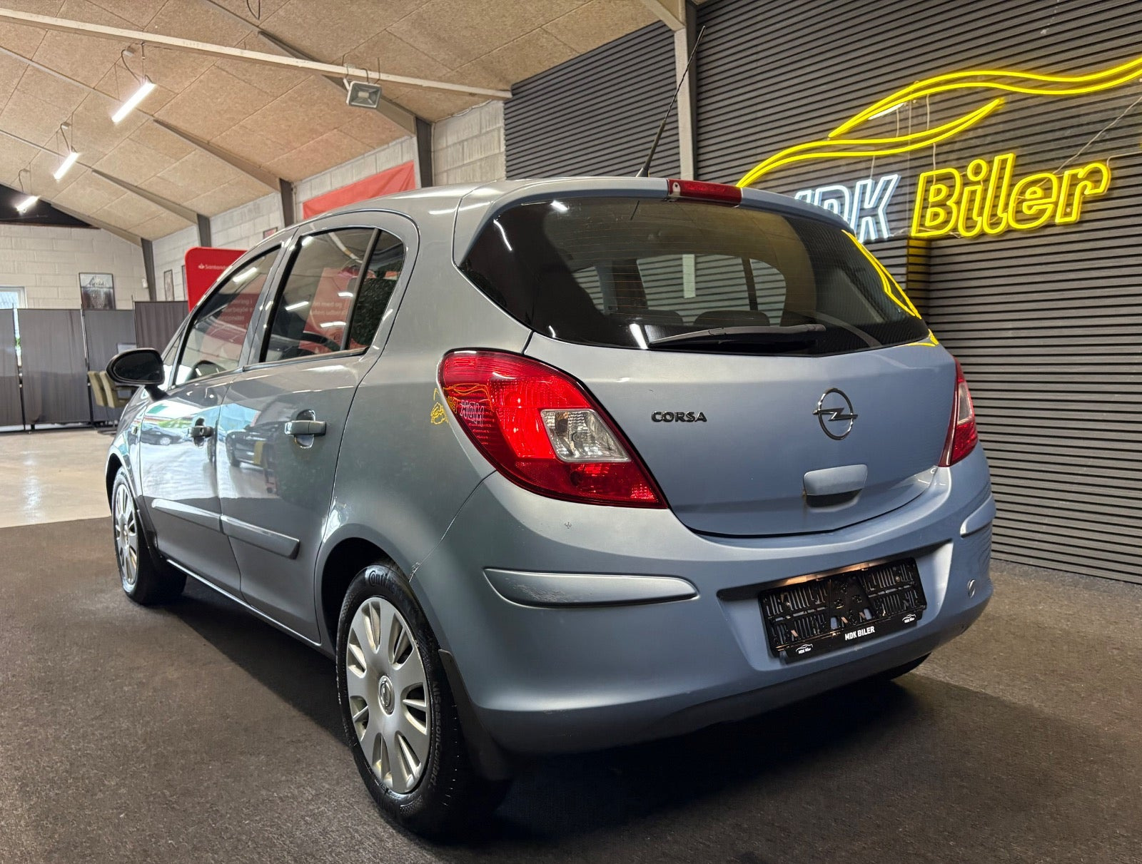 undefined Opel Corsa fra 2007