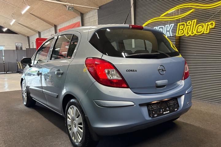 undefined Opel Corsa fra 2007
