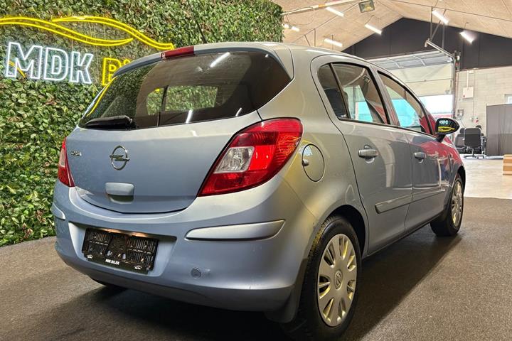 undefined Opel Corsa fra 2007