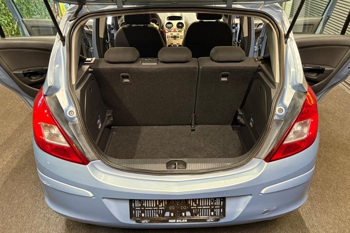 undefined Opel Corsa fra 2007