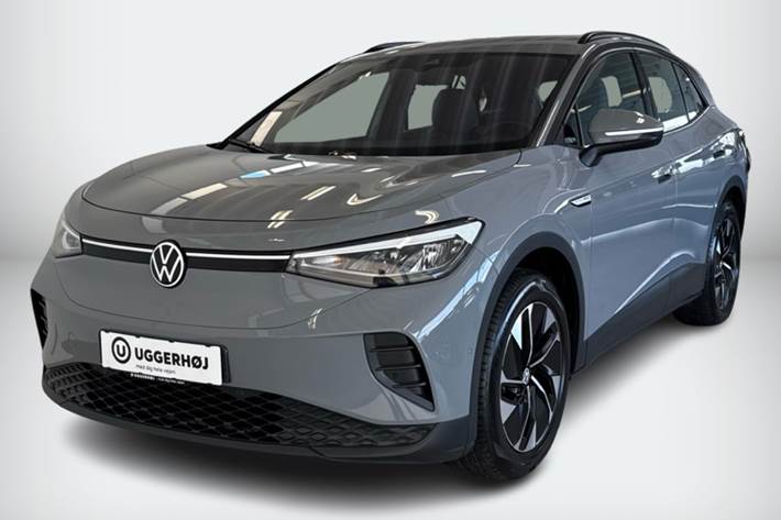 Grå VW ID.4 fra 2023