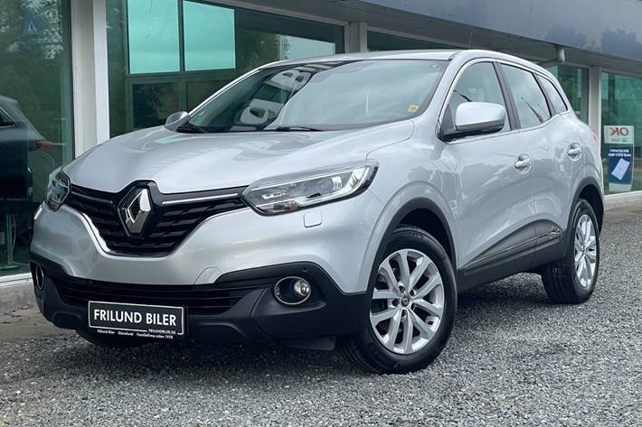 Sølv Renault Kadjar fra 2017
