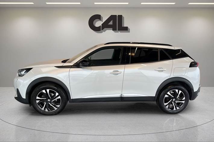 Hvid Peugeot 2008 fra 2022