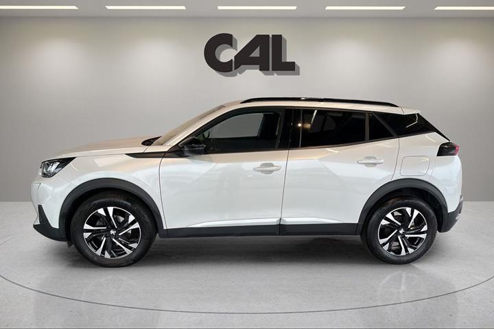 Hvid Peugeot 2008 fra 2022