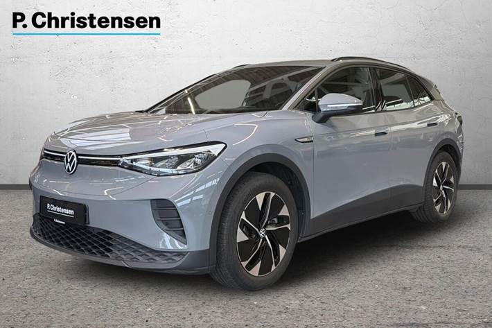 Grå VW ID.4 fra 2023