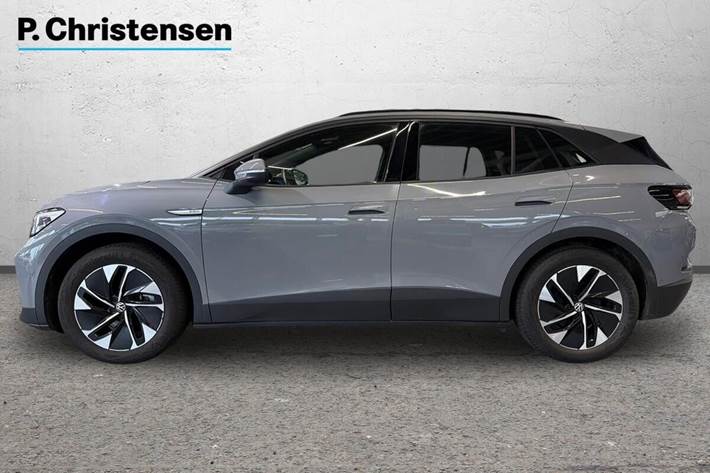 Grå VW ID.4 fra 2023