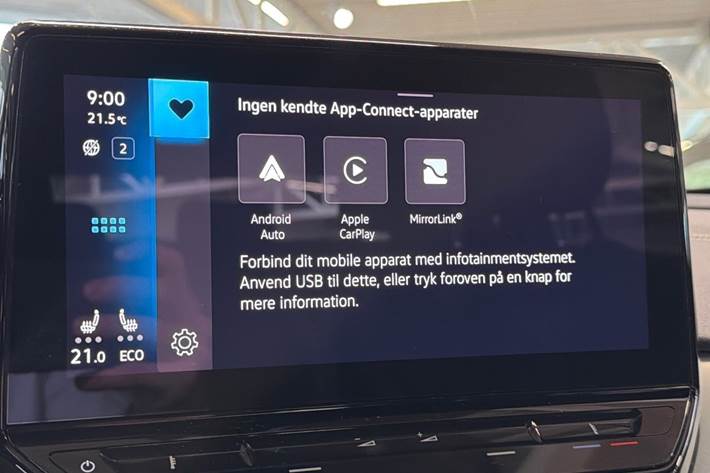 Grå VW ID.4 fra 2023
