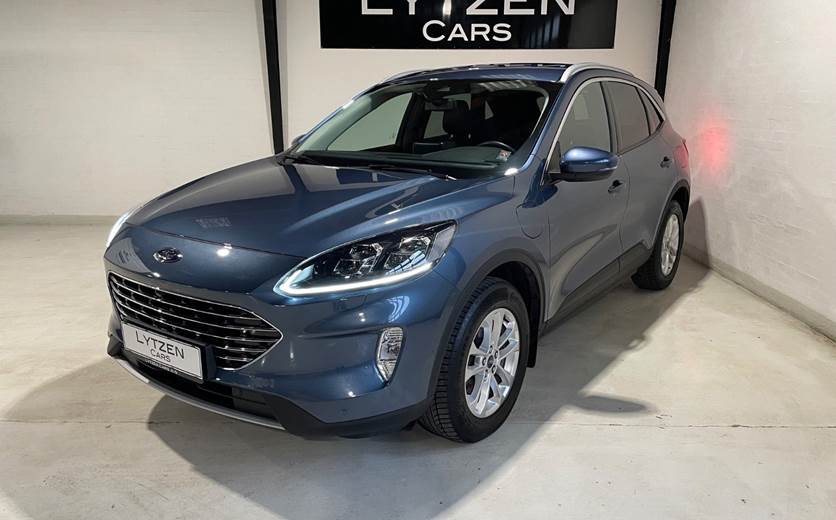 Ford Kuga 2,5 PHEV Titanium X CVT