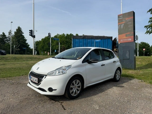 undefined Peugeot 208 fra 2012