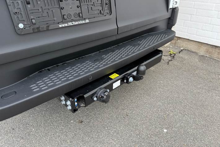 Hvid Iveco Daily fra 2026