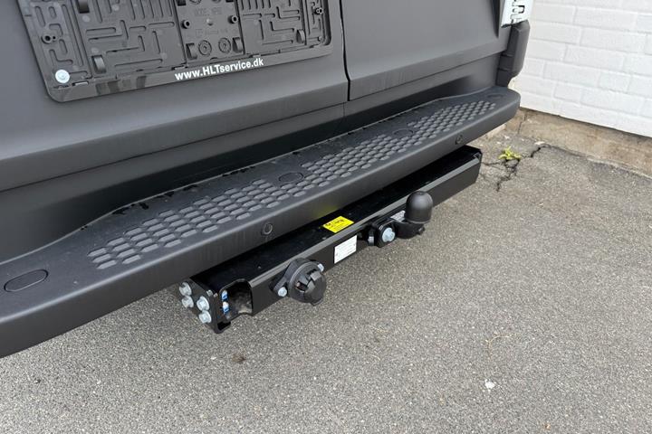 Hvid Iveco Daily fra 2026