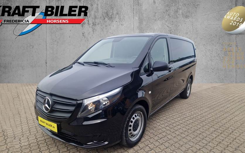Mercedes Vito 114 2,0 CDi Kassevogn aut. L RWD