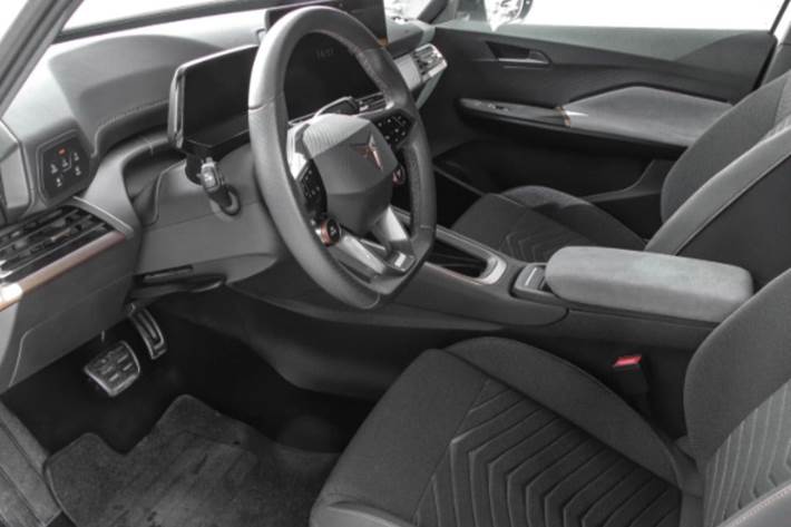 Hvid Cupra Born fra 2025