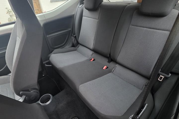 Hvid VW UP! fra 2012