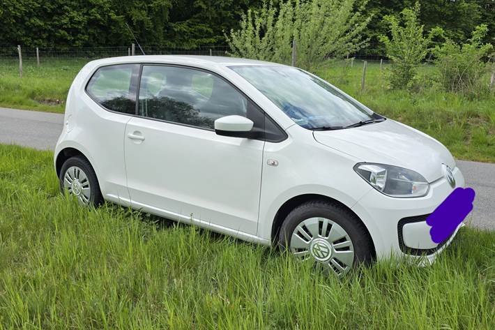 Hvid VW UP! fra 2012