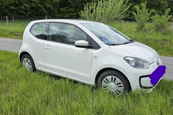 Hvid VW UP! fra 2012