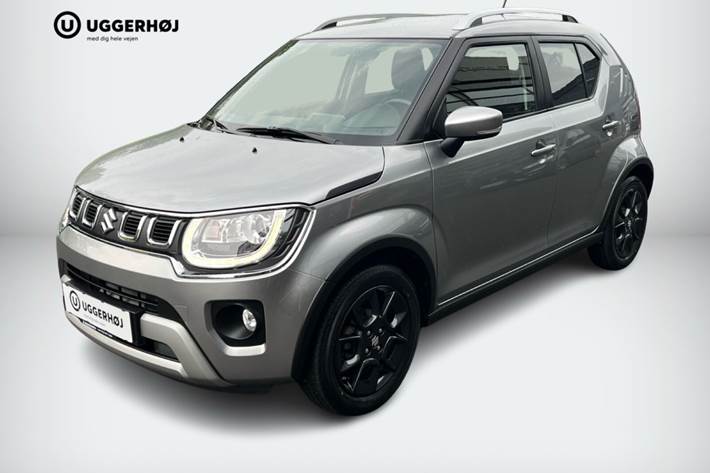 Grå Suzuki Ignis fra 2020 set udefra