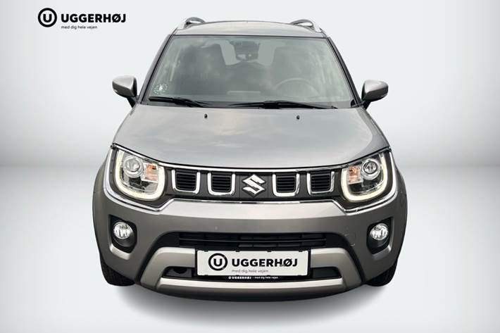 Grå Suzuki Ignis fra 2020