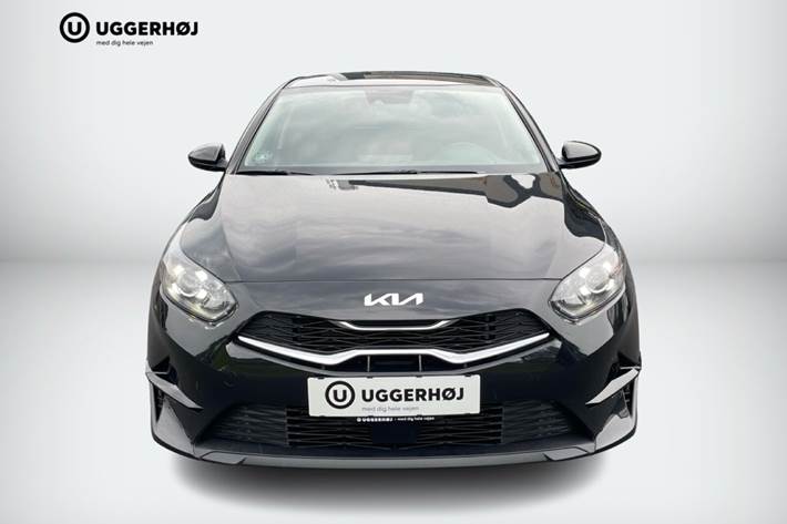 Sort Kia Ceed fra 2023