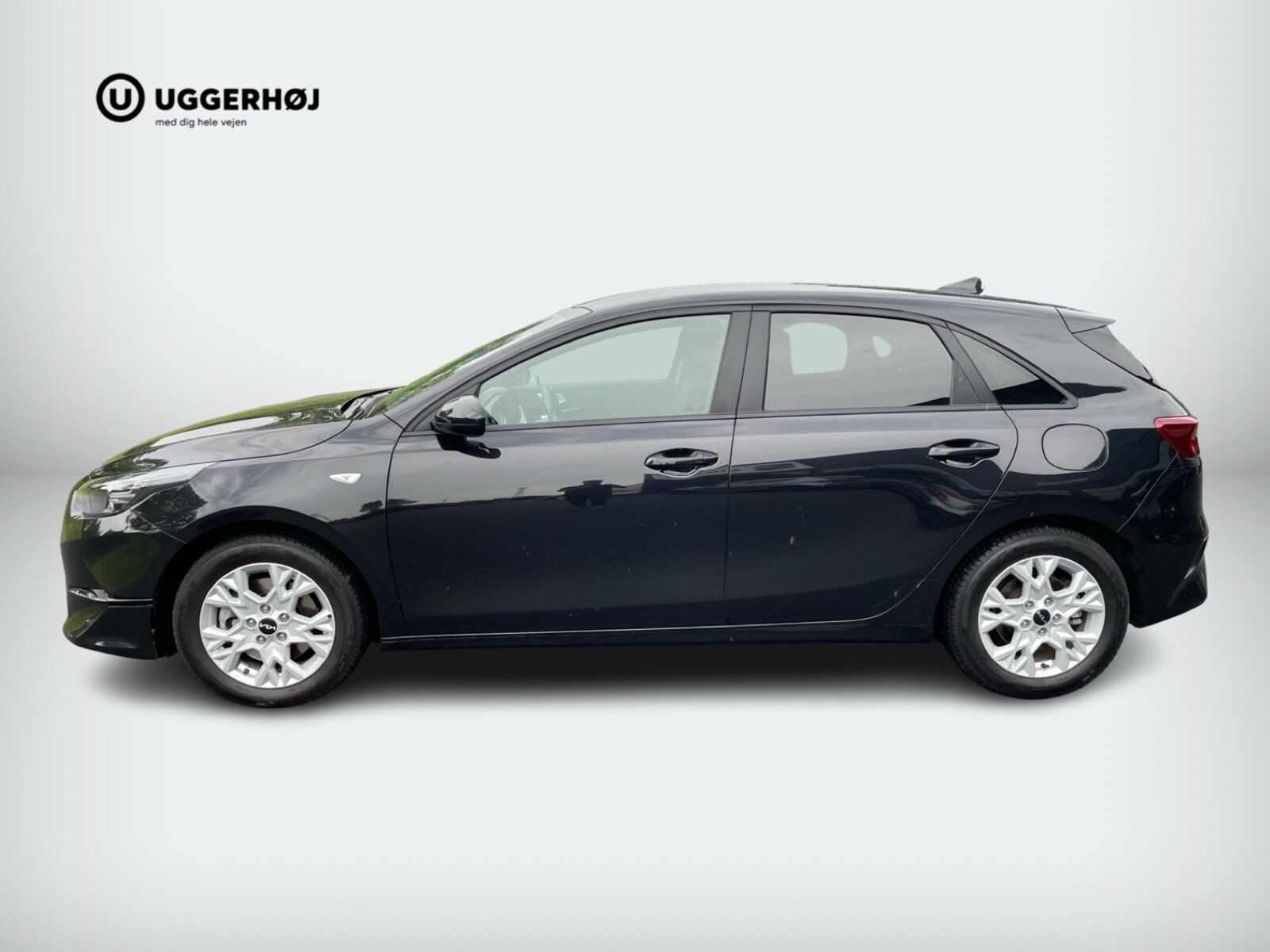 Sort Kia Ceed fra 2023