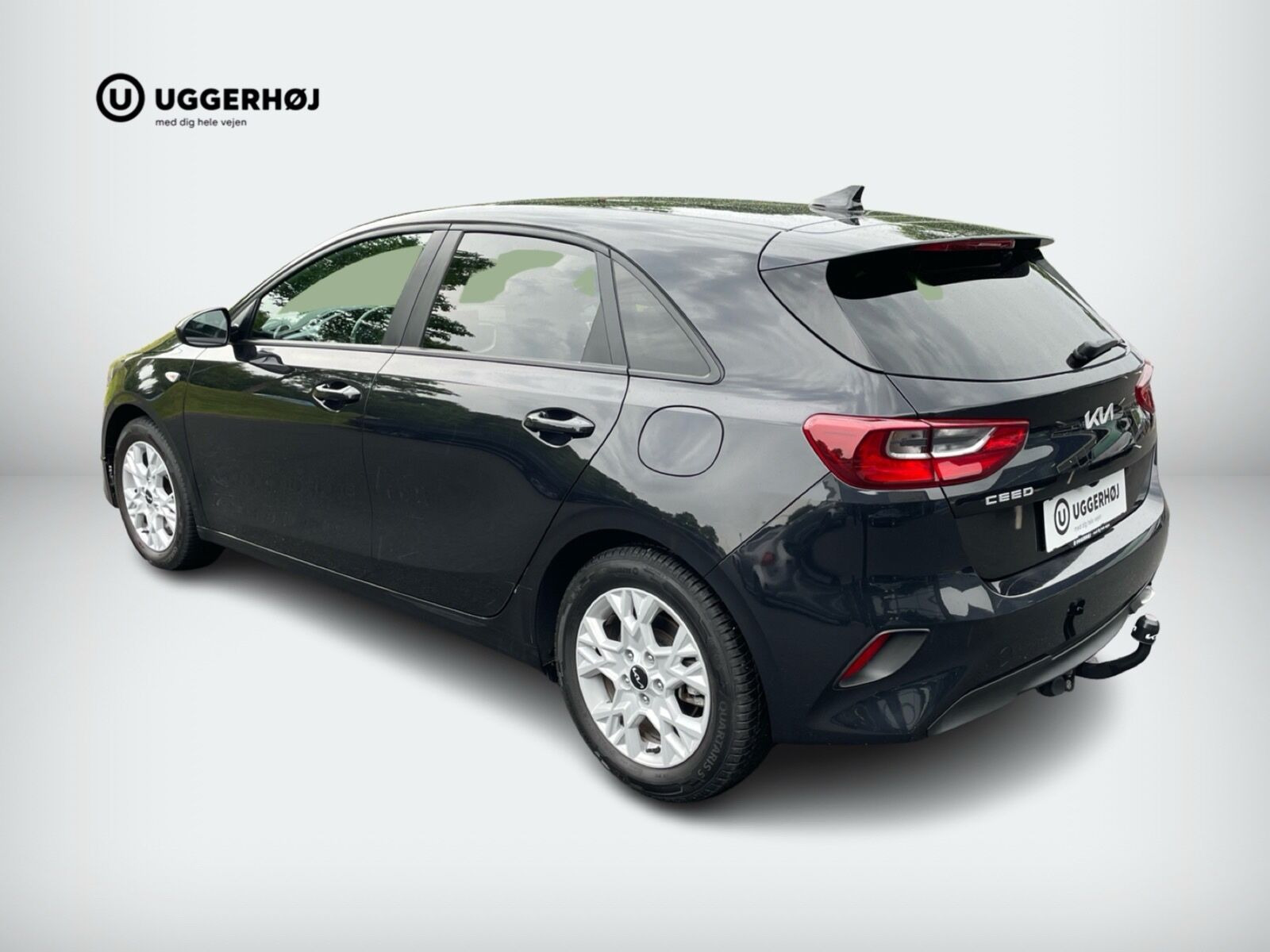 Sort Kia Ceed fra 2023