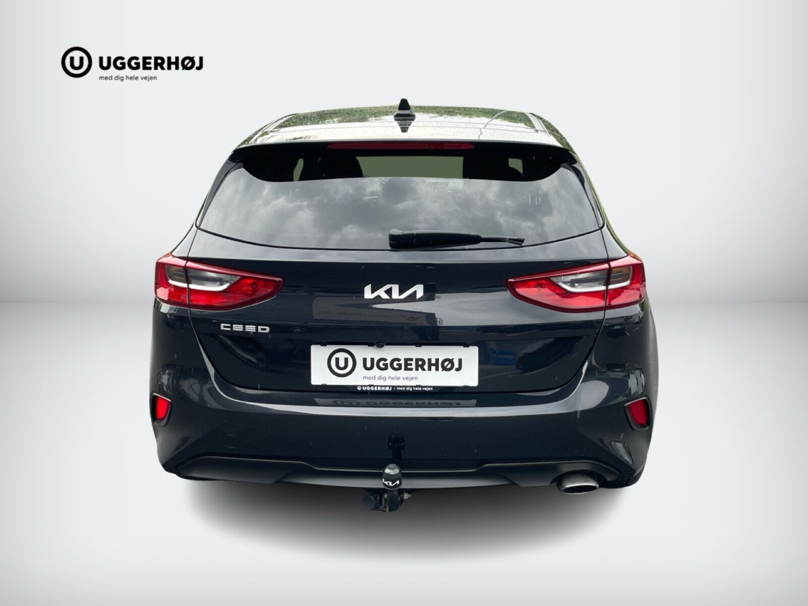 Sort Kia Ceed fra 2023