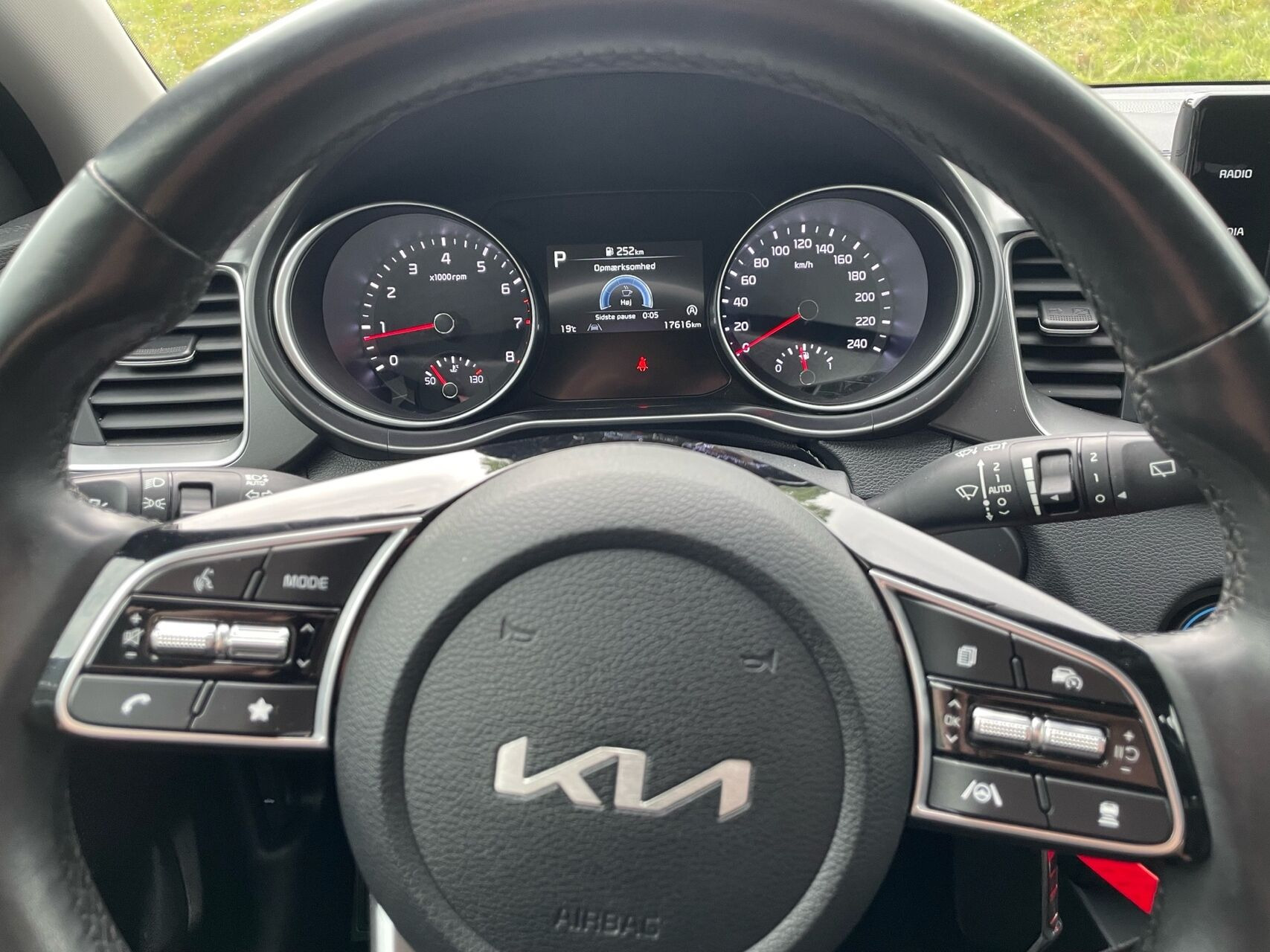 Sort Kia Ceed fra 2023