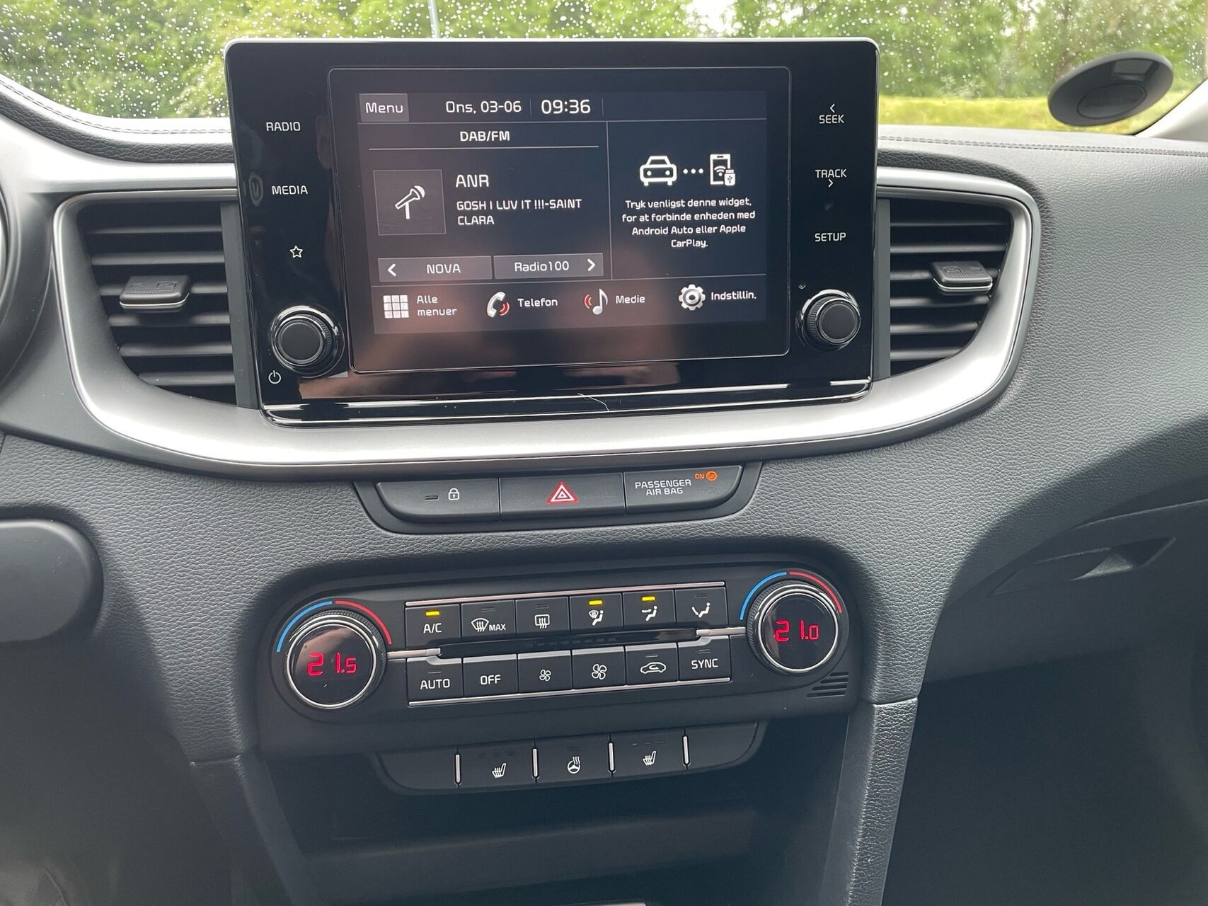 Sort Kia Ceed fra 2023