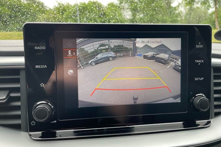 Sort Kia Ceed fra 2023