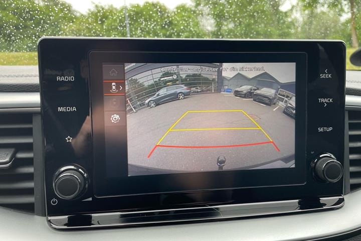Sort Kia Ceed fra 2023