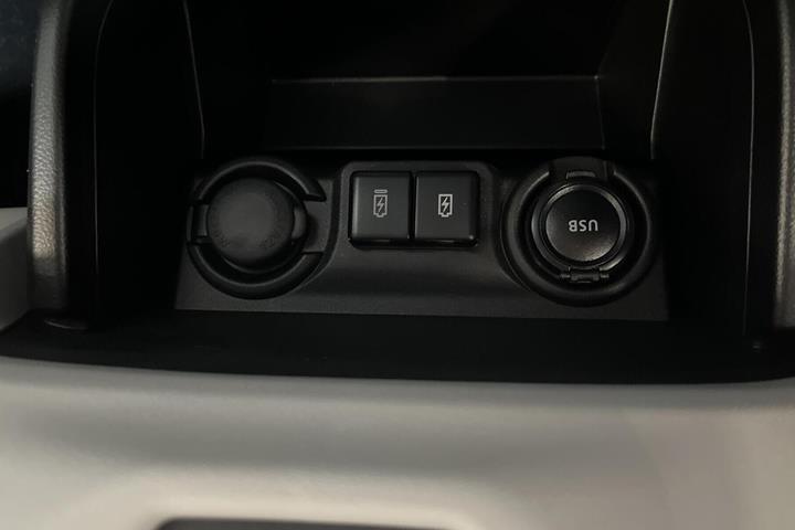Grå Suzuki Swift fra 2026