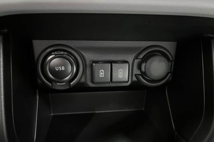 Grå Suzuki Swift fra 2026