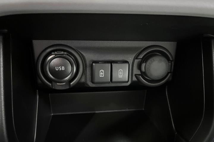 Grå Suzuki Swift fra 2026