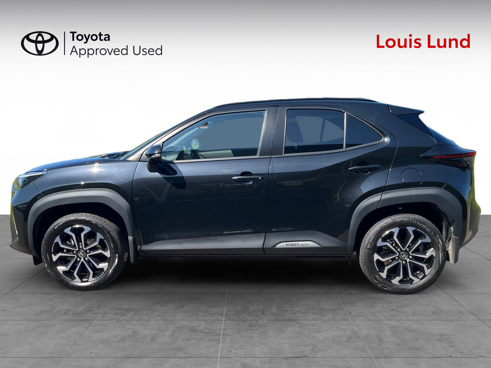 Sort Toyota Yaris Cross fra 2025