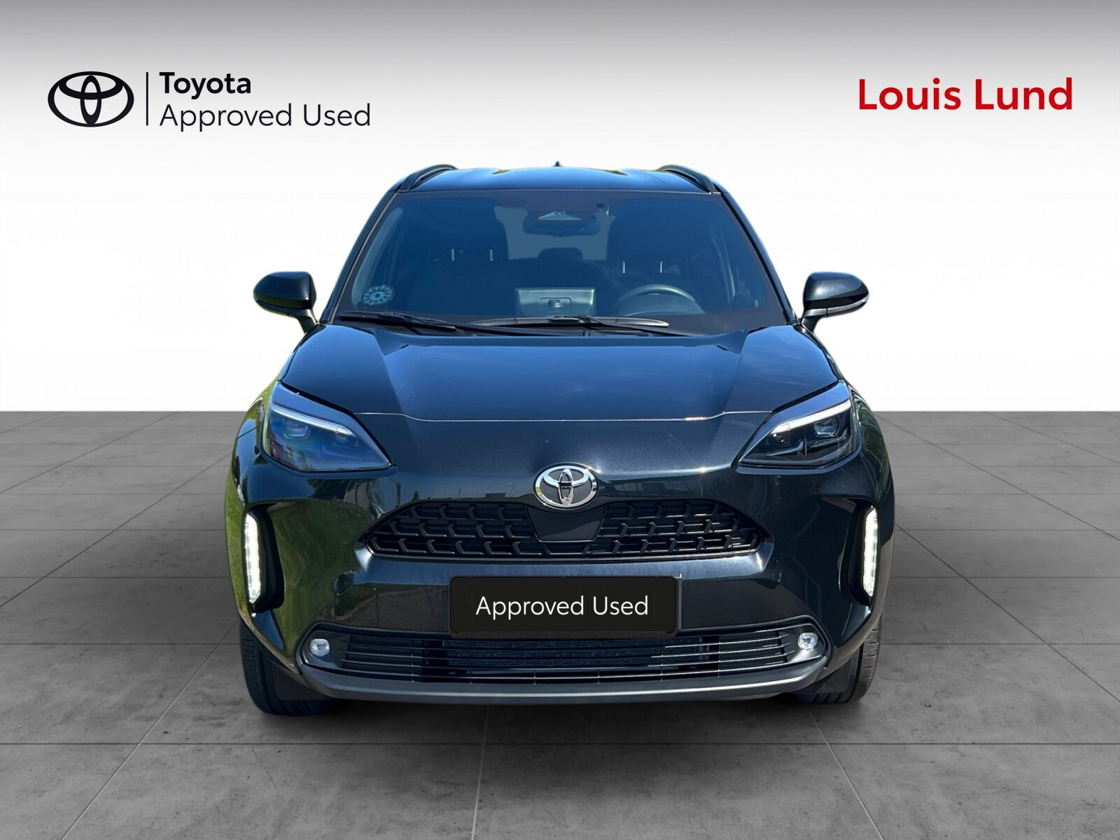 Sort Toyota Yaris Cross fra 2025