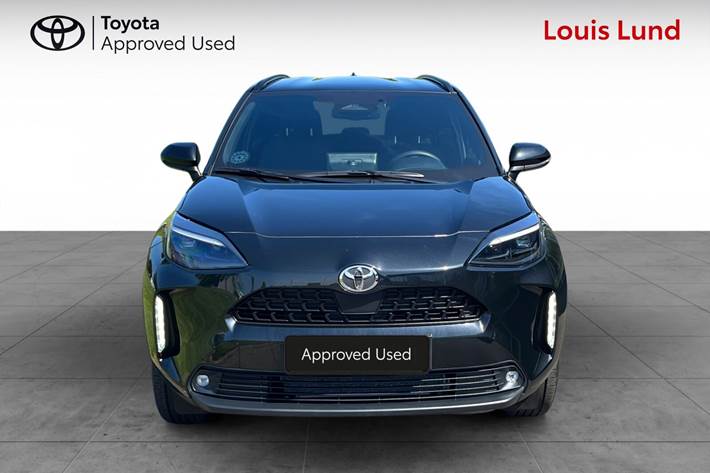 Sort Toyota Yaris Cross fra 2025