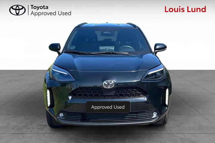 Sort Toyota Yaris Cross fra 2025