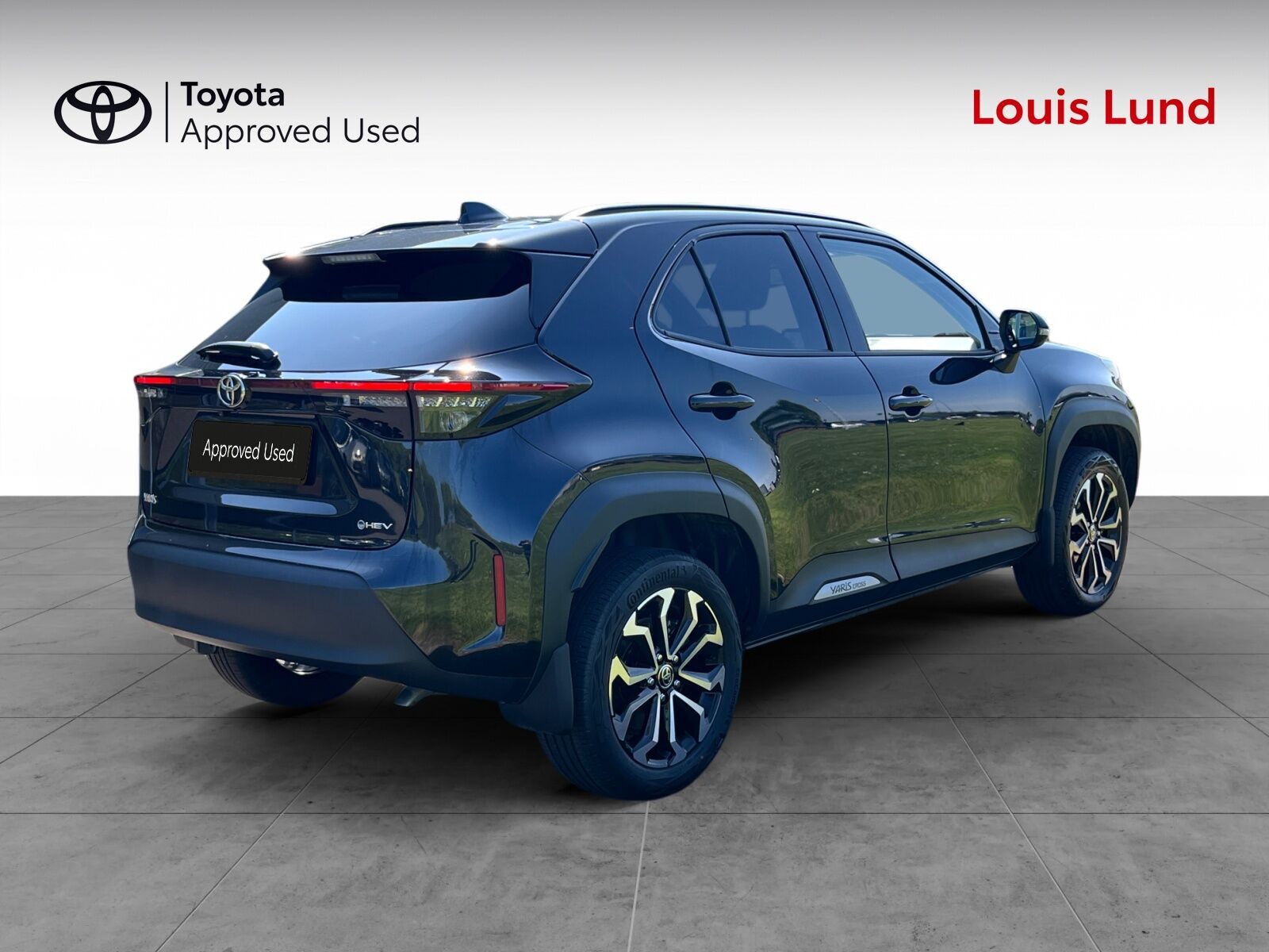 Sort Toyota Yaris Cross fra 2025