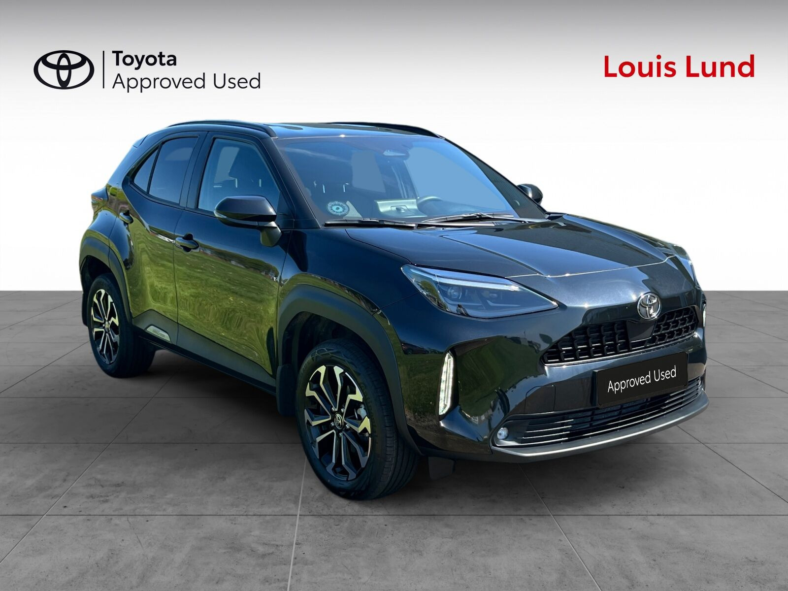 Sort Toyota Yaris Cross fra 2025