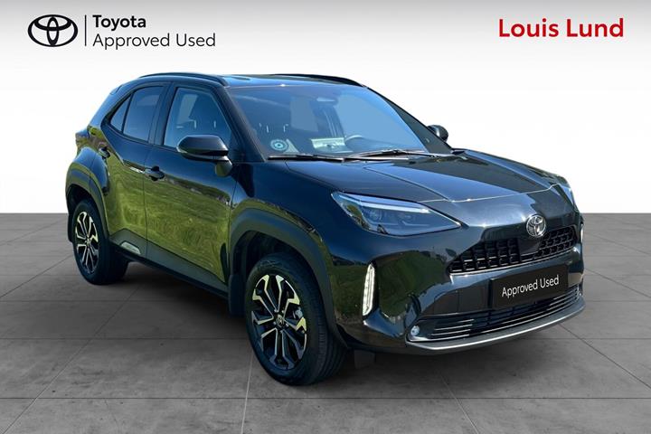Sort Toyota Yaris Cross fra 2025