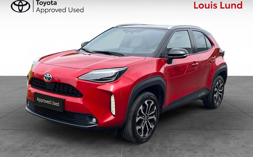 Toyota Yaris Cross 1,5 Hybrid Style Bi-tone 116HK 5d Trinl. Gear