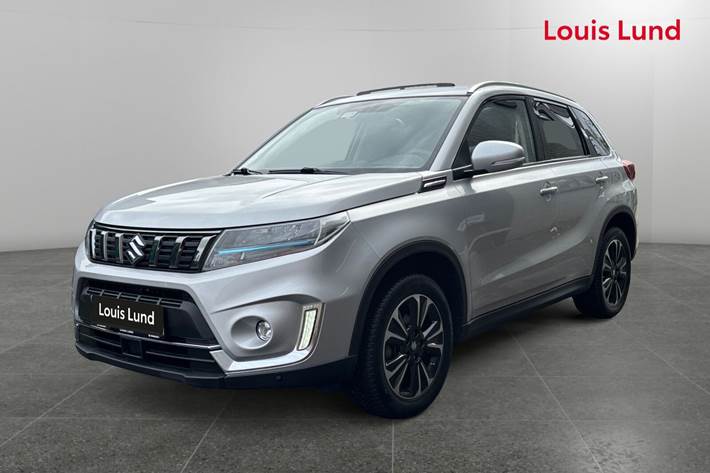 Sølv Suzuki Vitara fra 2022