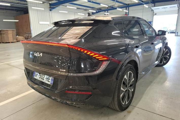 Sort Kia EV6 fra 2022